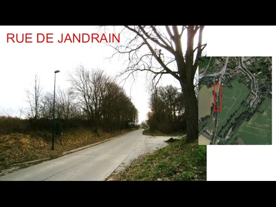 RUE DE JANDRAIN