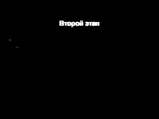 Второй этап Второй этап: (10 – 18 декабря 2017): разработка научных и