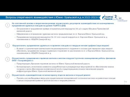 Дорожим прошлым, создаем будущее! На постоянной основе в оперативном режиме осуществлять регулярное