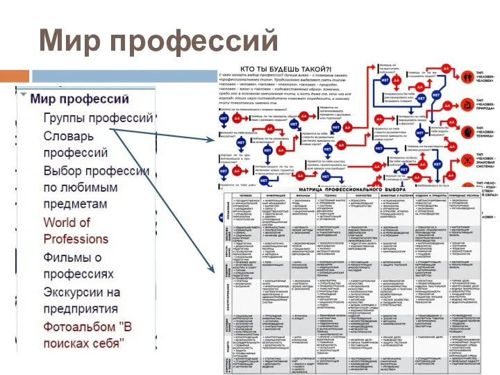 Мир профессий