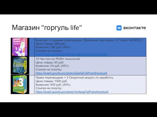 Магазин "горгуль life"