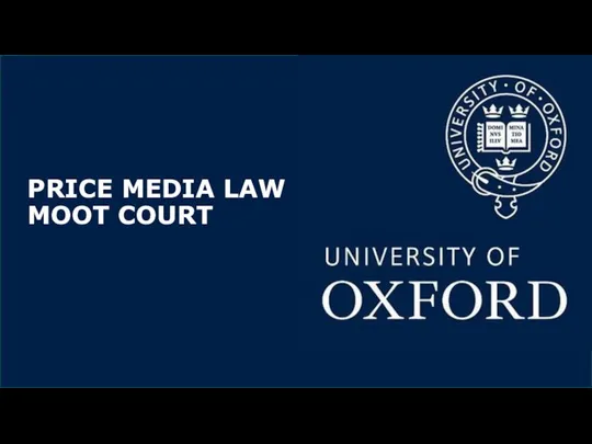 Price media law moot court