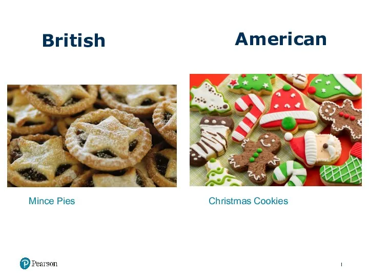 British American Mince Pies Christmas Cookies