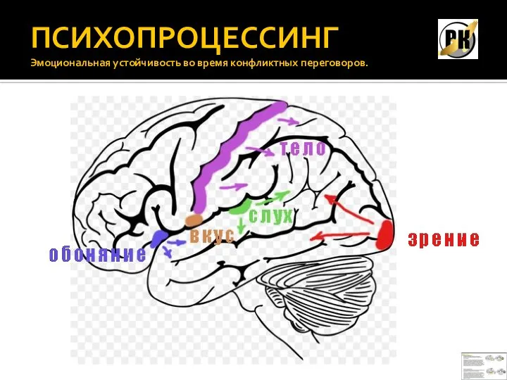 ПСИХОПРОЦЕССИНГ Эмоциональная устойчивость во время конфликтных переговоров.