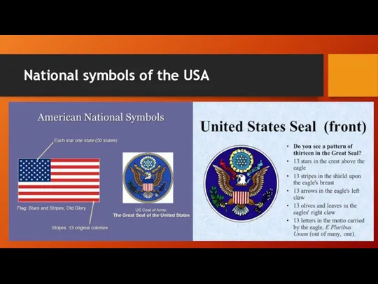 National symbols of the USA