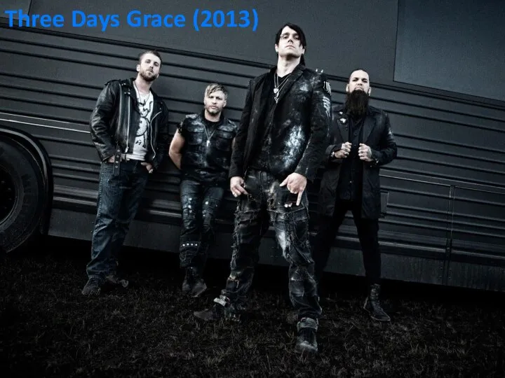 Three Days Grace (2013)