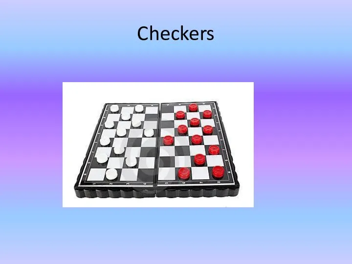 Checkers