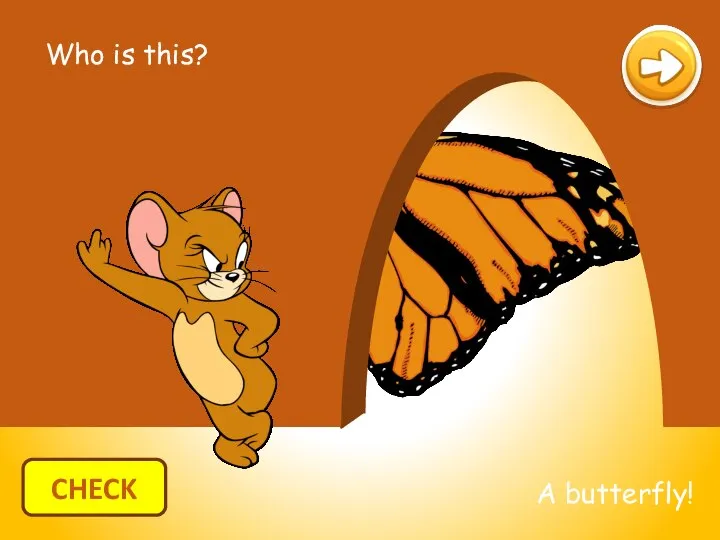 Это изображение, автор: Неизвестный автор, лицензия: CC BY-NC Who is this? CHECK A butterfly!