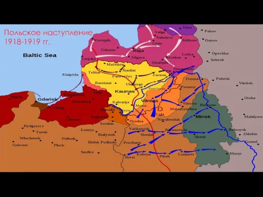 Польское наступление 1918-1919 гг.
