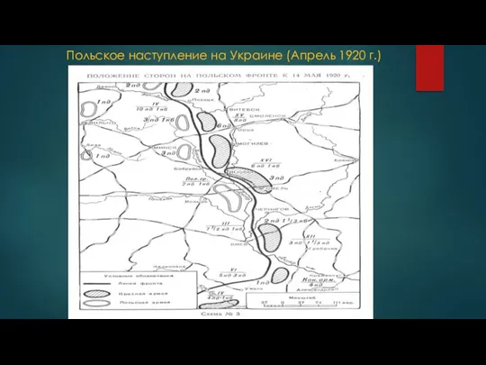 (Апрель 1920 г.) Польское наступление на Украине (Апрель 1920 г.)