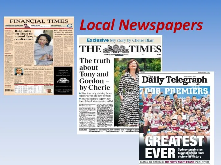 Local Newspapers