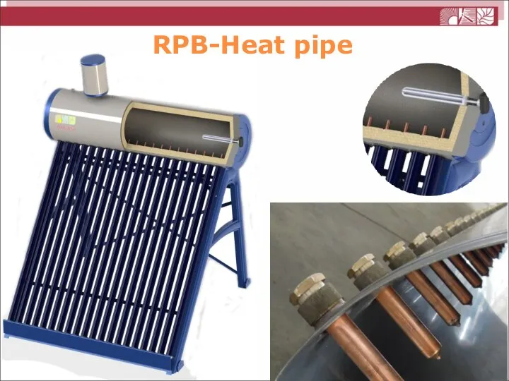 RPB-Heat pipe