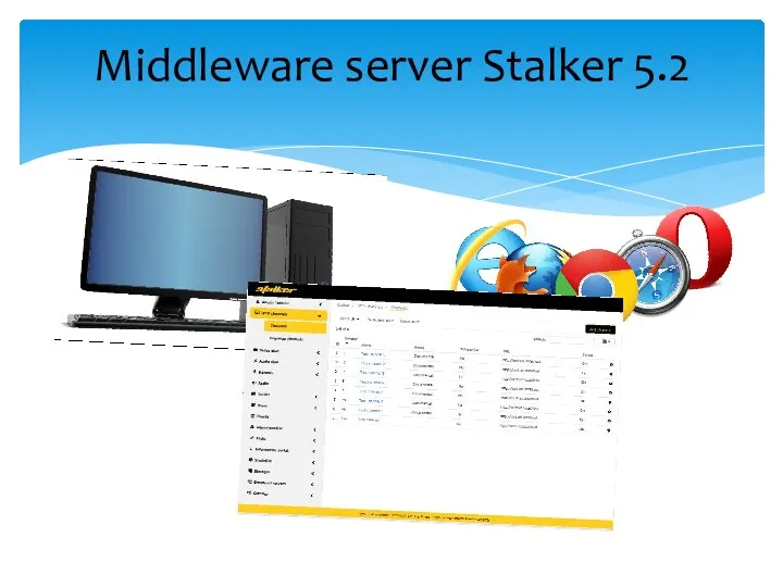 Middleware server Stalker 5.2