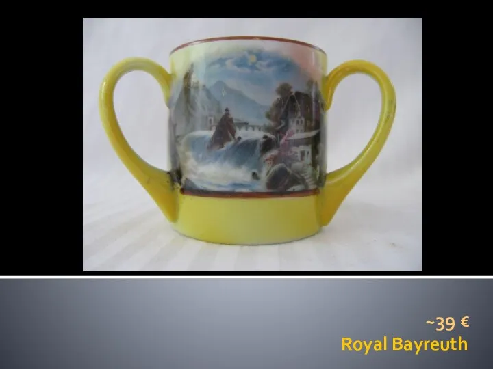 Royal Bayreuth ~39 €