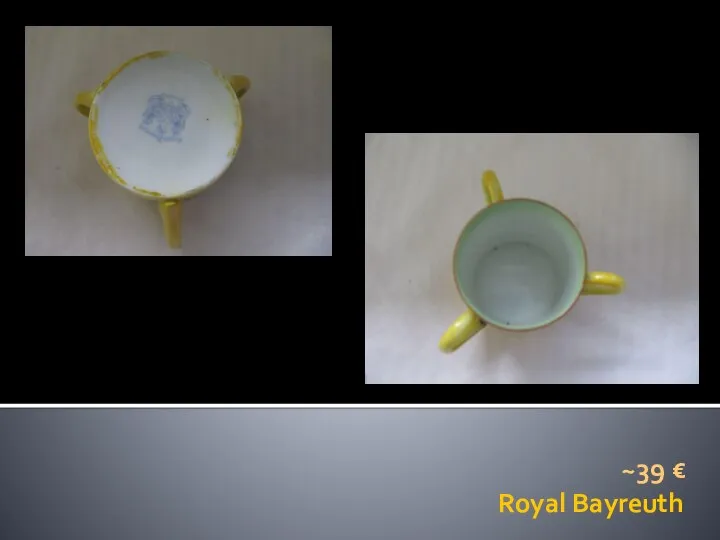 Royal Bayreuth ~39 €
