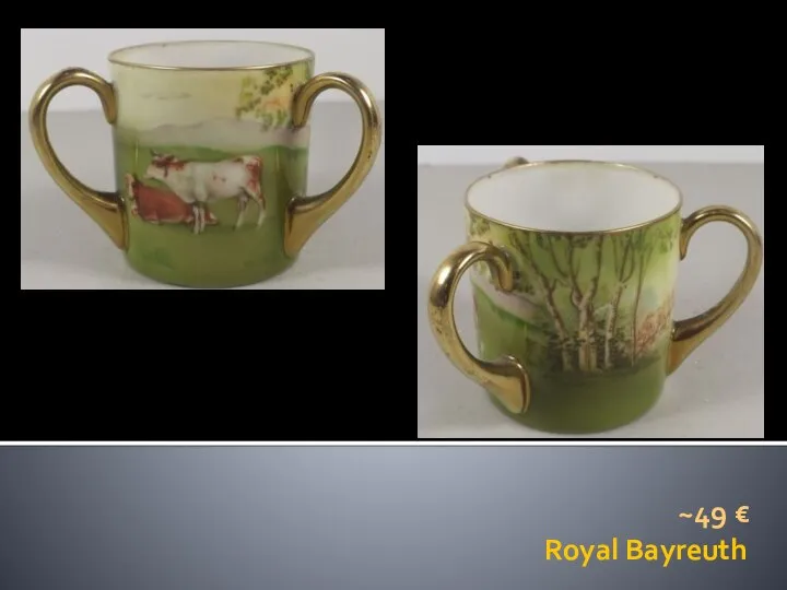 Royal Bayreuth ~49 €