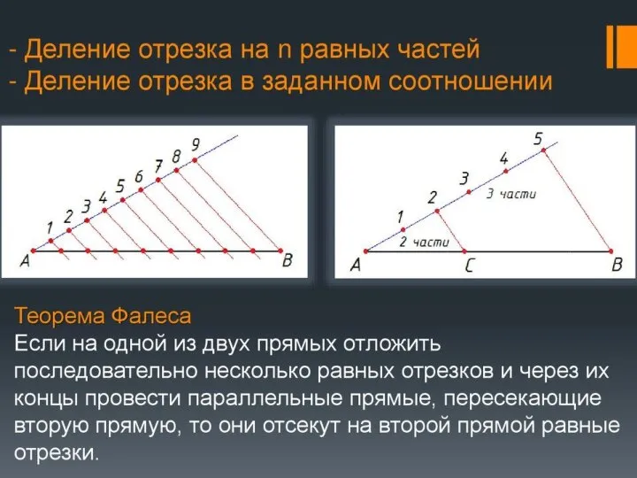 Плоскость общего положения – плоскость (АВС), наклоненная под произвольными углами к плоскостям