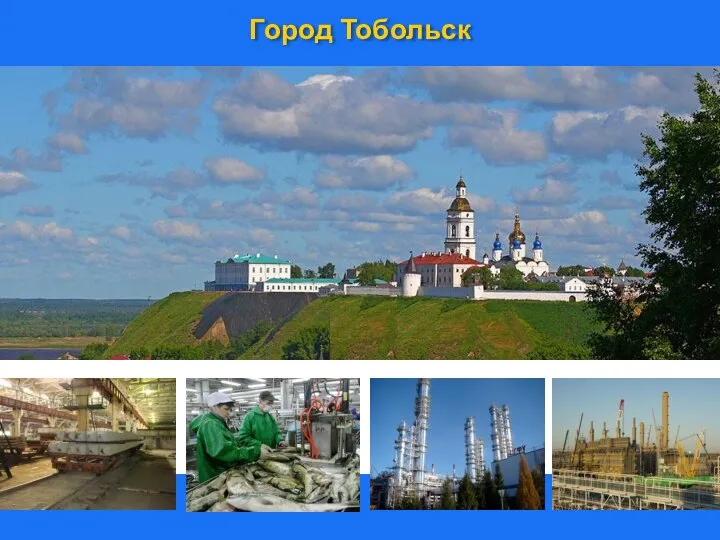 Город Тобольск