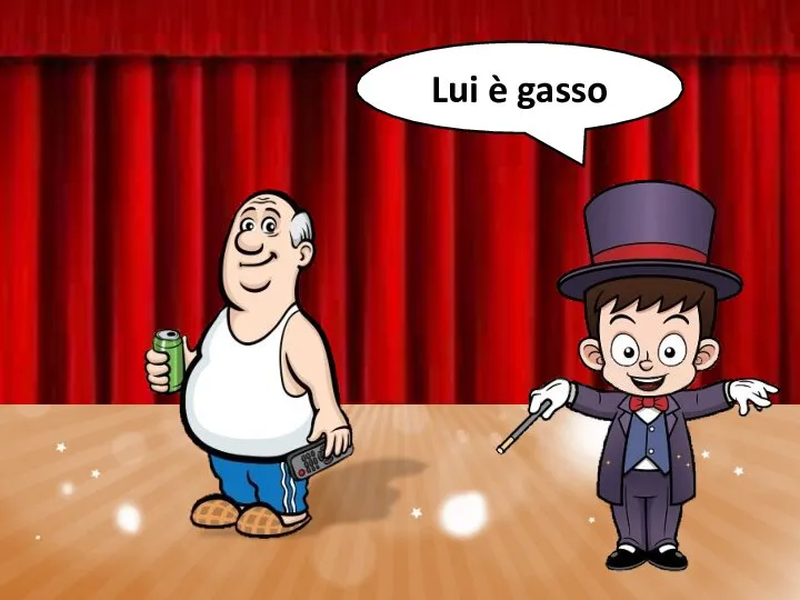 Lui è gasso