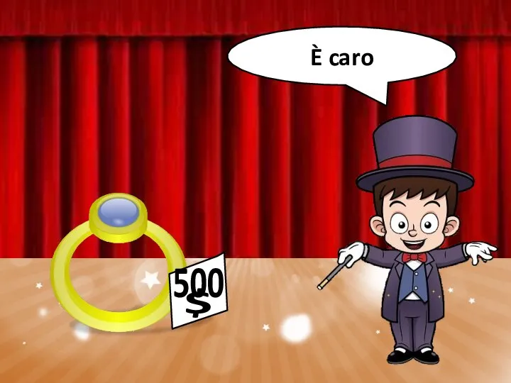 È caro