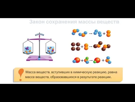 Закон сохранения массы веществ