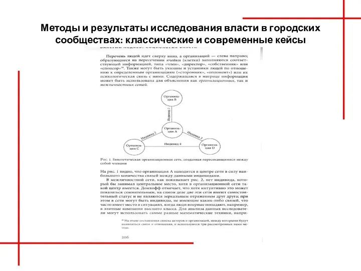 Методы и результаты исследования власти в городских сообществах: классические и современные кейсы