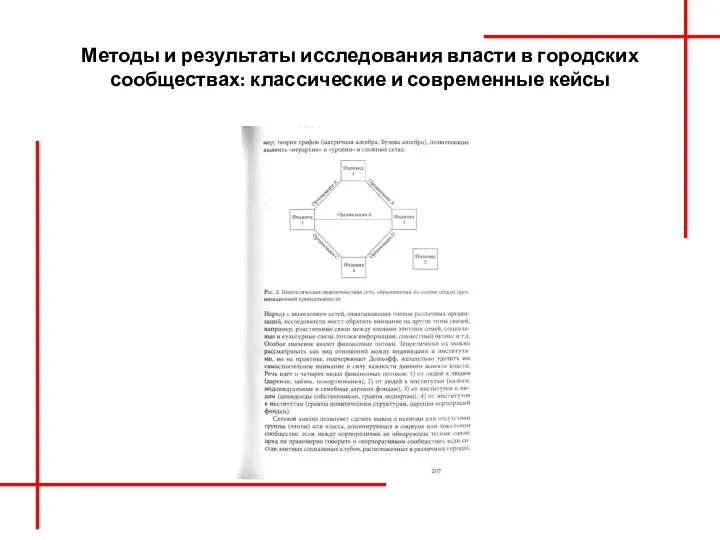 Методы и результаты исследования власти в городских сообществах: классические и современные кейсы