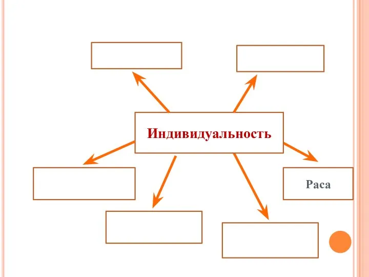 Раса Индивидуальность