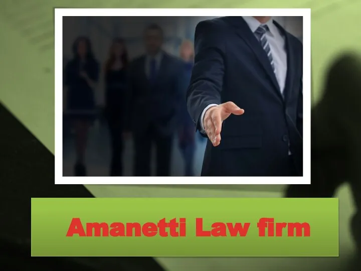 Amanetti Law firm