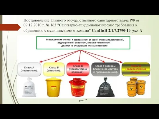 Постановление Главного государственного санитарного врача РФ от 09.12.2010 г. № 163 "Санитарно-эпидемиологические