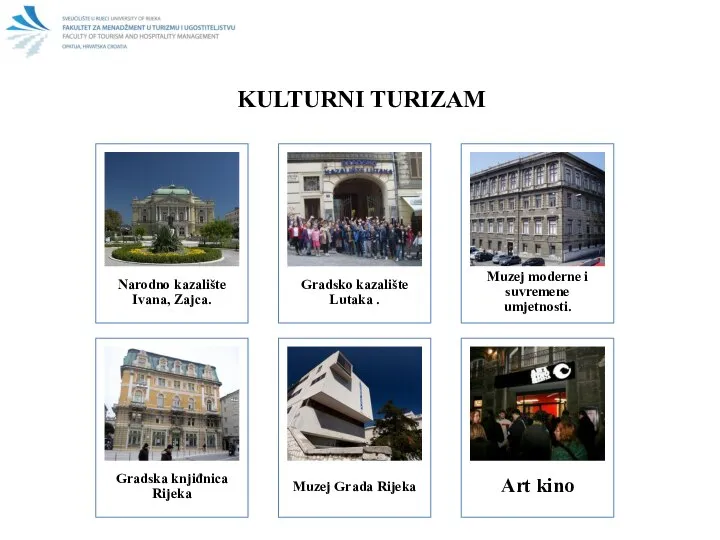 KULTURNI TURIZAM