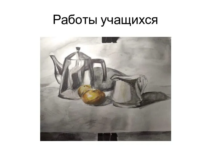 Работы учащихся