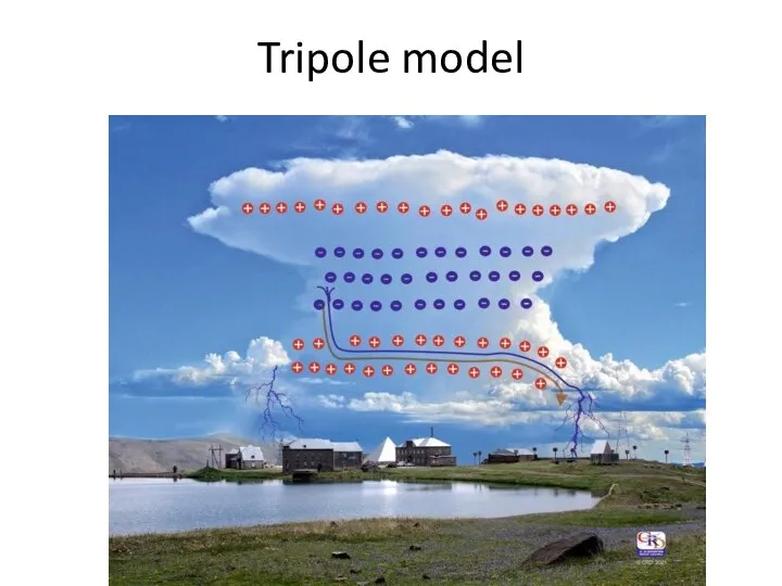 Tripole model