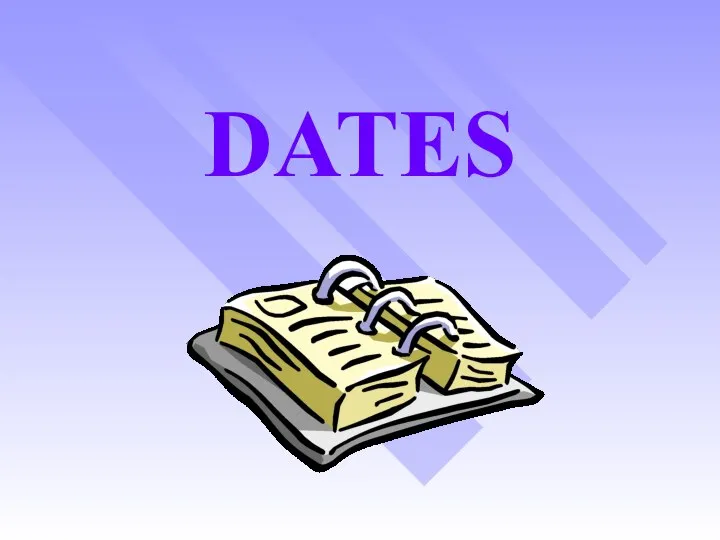 DATES