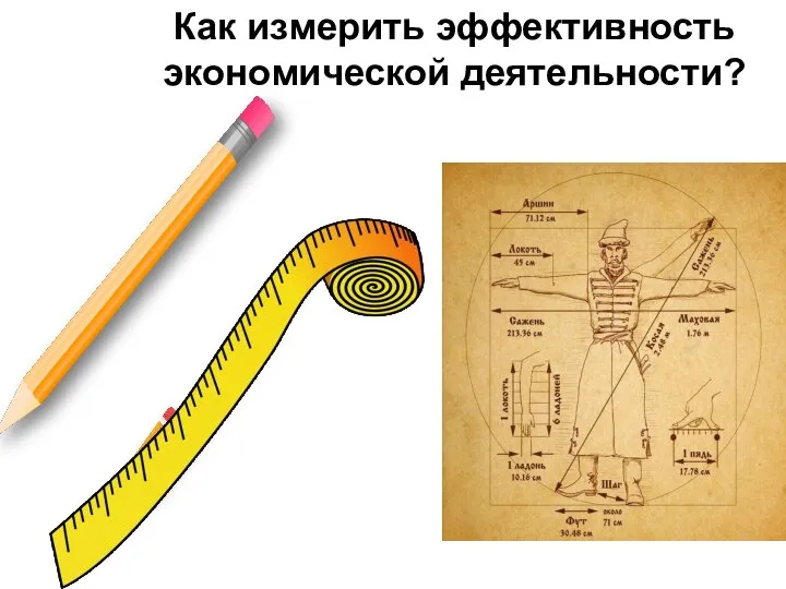 Как измерить эффективность экономической деятельности?