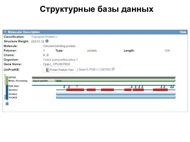 Структурные базы данных