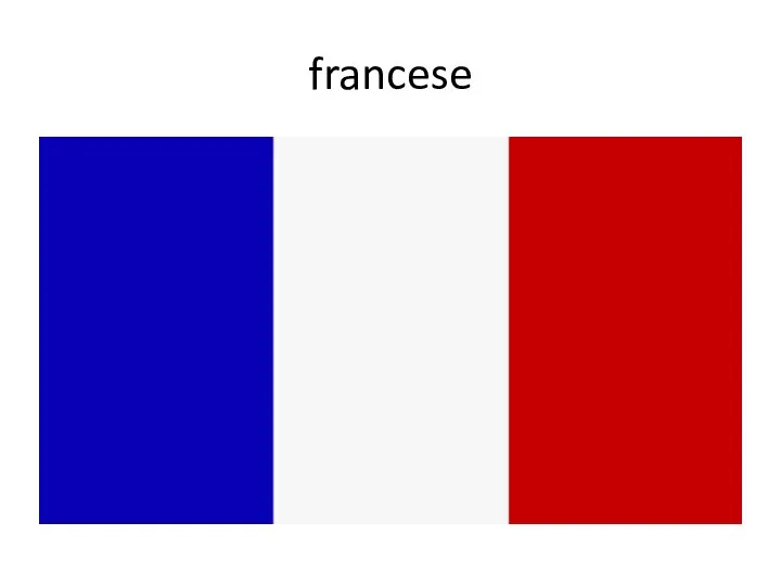 francese