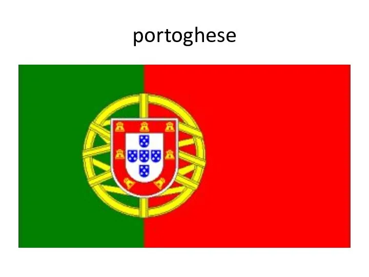 portoghese