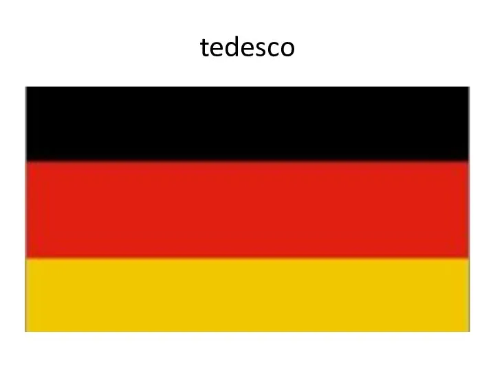 tedesco