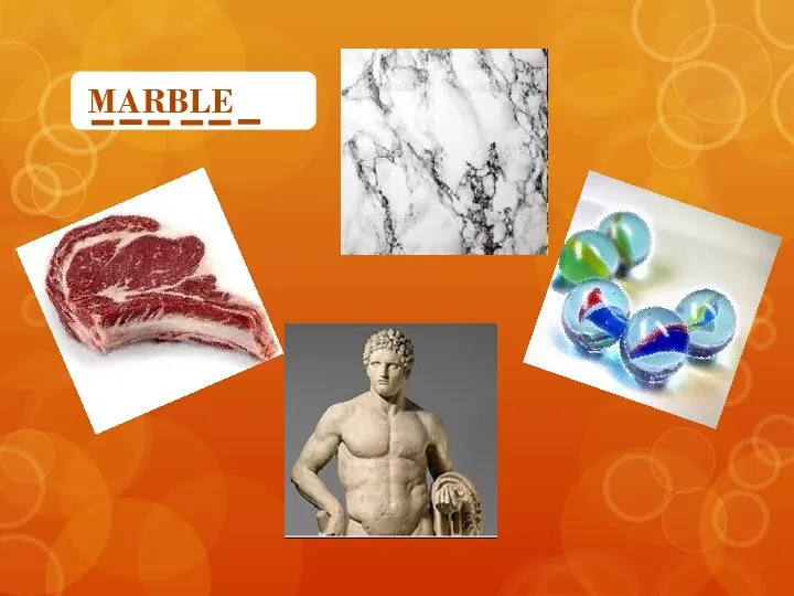 MARBLE