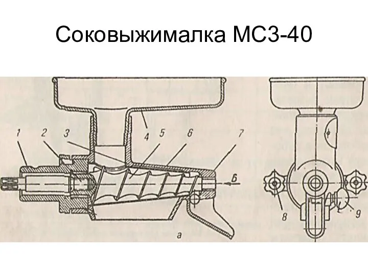 Соковыжималка МС3-40
