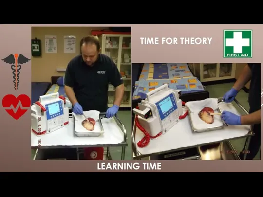 LEARNING TIME TIME FOR THEORY