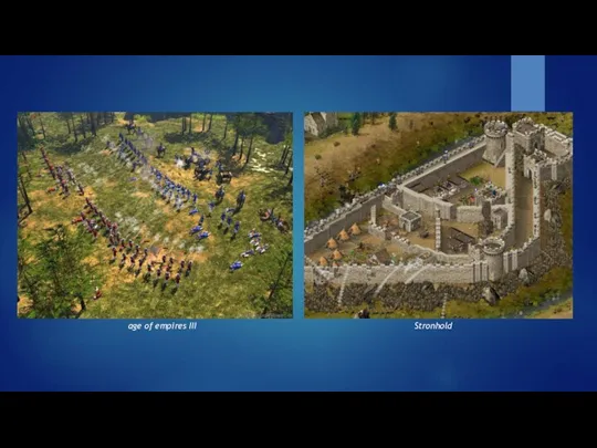 age of empires III Stronhold