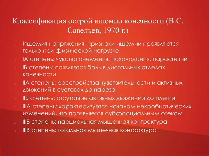 Ишемия напряжения: признаки ишемии проявляются только при физической нагрузке. IA степень: чувство