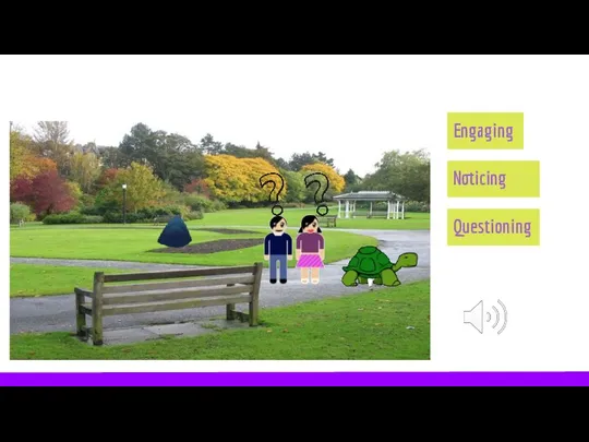 Engaging Questioning Noticing
