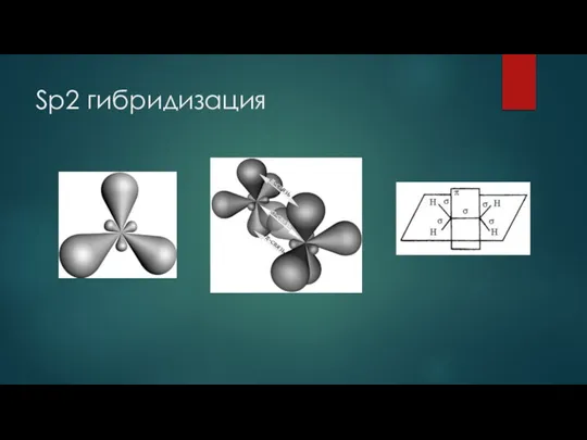 Sp2 гибридизация