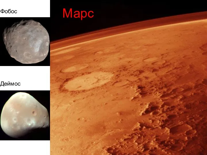 Фобос Деймос Марс