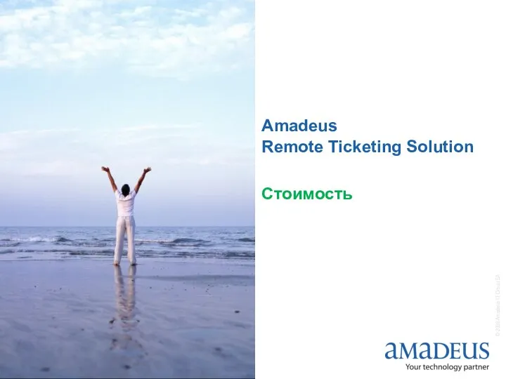 Amadeus Remote Ticketing Solution Стоимость