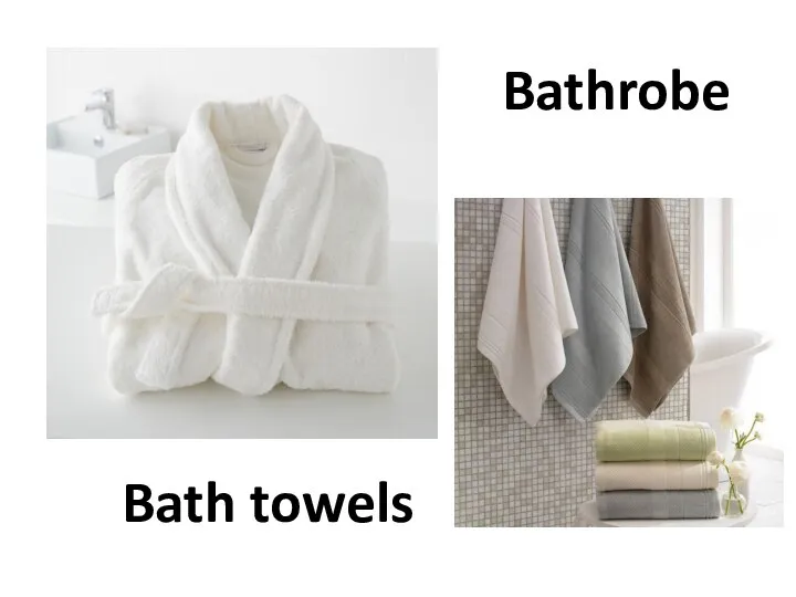 Bathrobe Bath towels