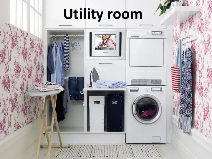 Utility room